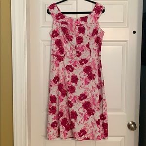 Floral summer dress SZ 18